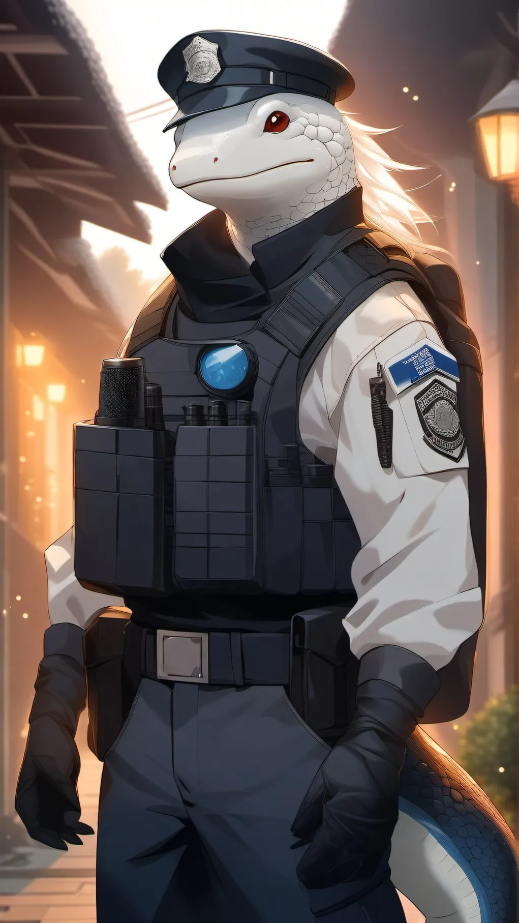 ai character: meep background