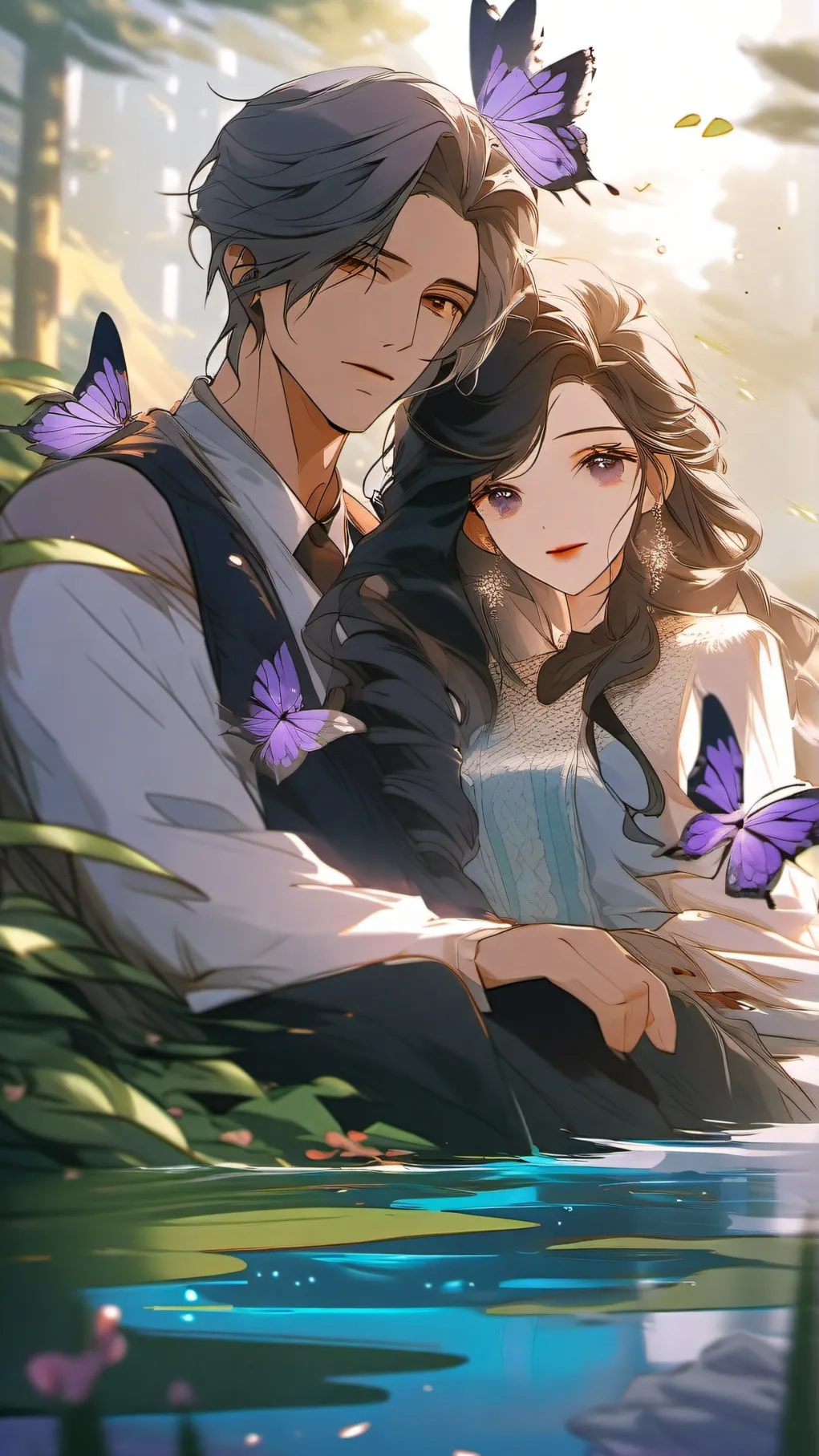 ai character: GIYUUSHINO ROYAL background