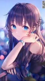 ai character: mandy loves mui<3 background