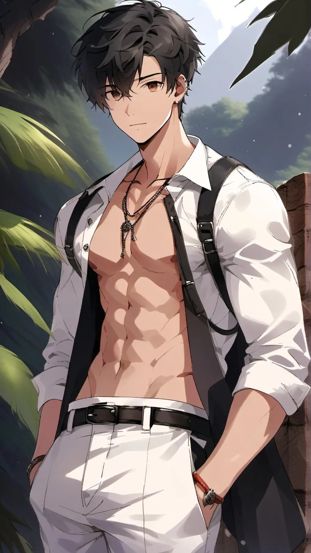 ai character: Stefan❤️ background