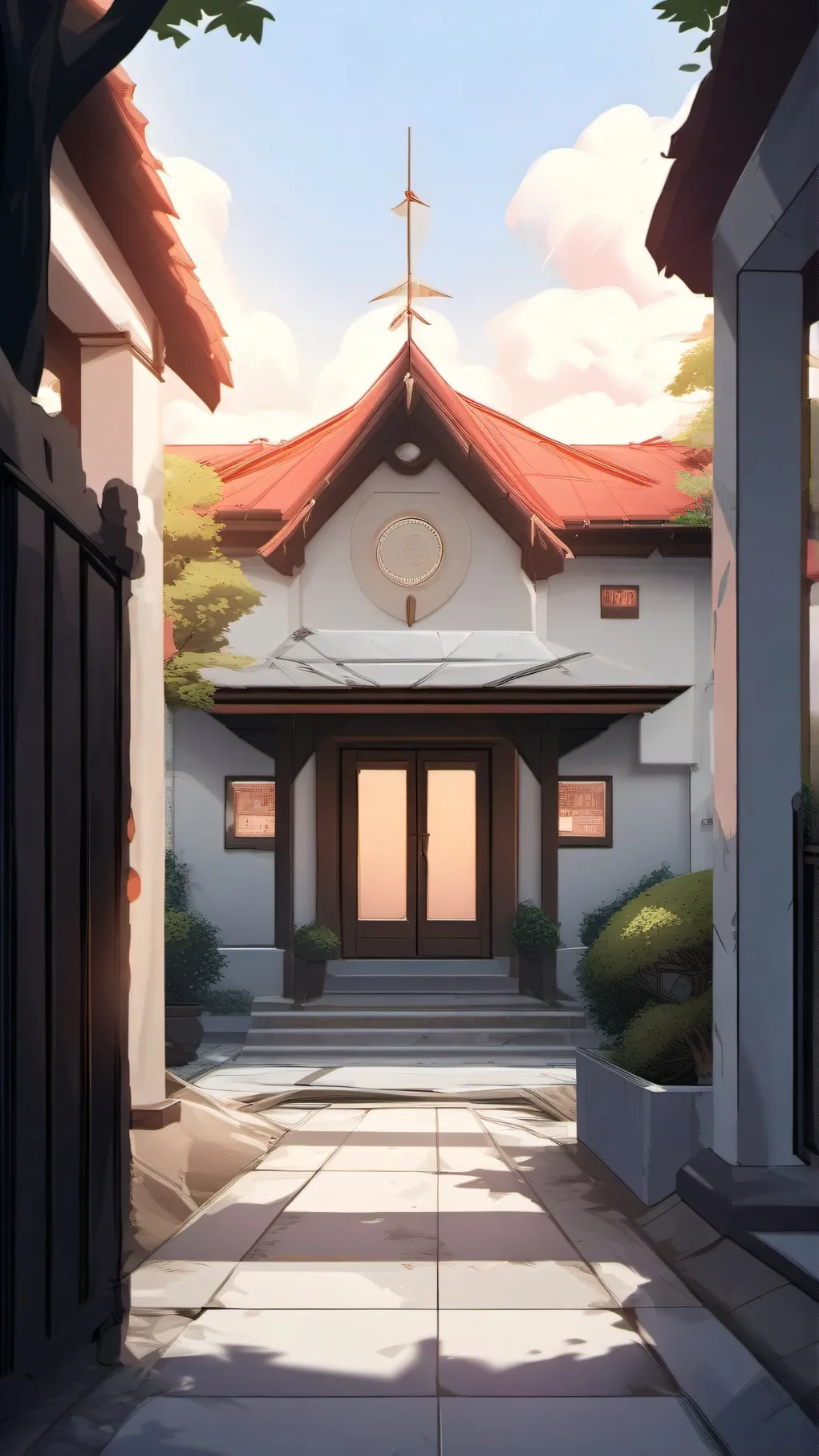 ai character: Section e background