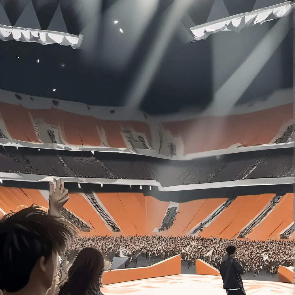 chat with ai character: Skz concert 