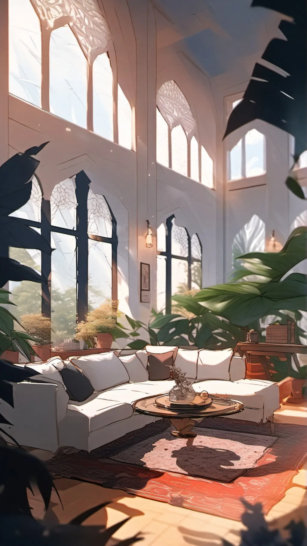 ai character: Skz kisses background