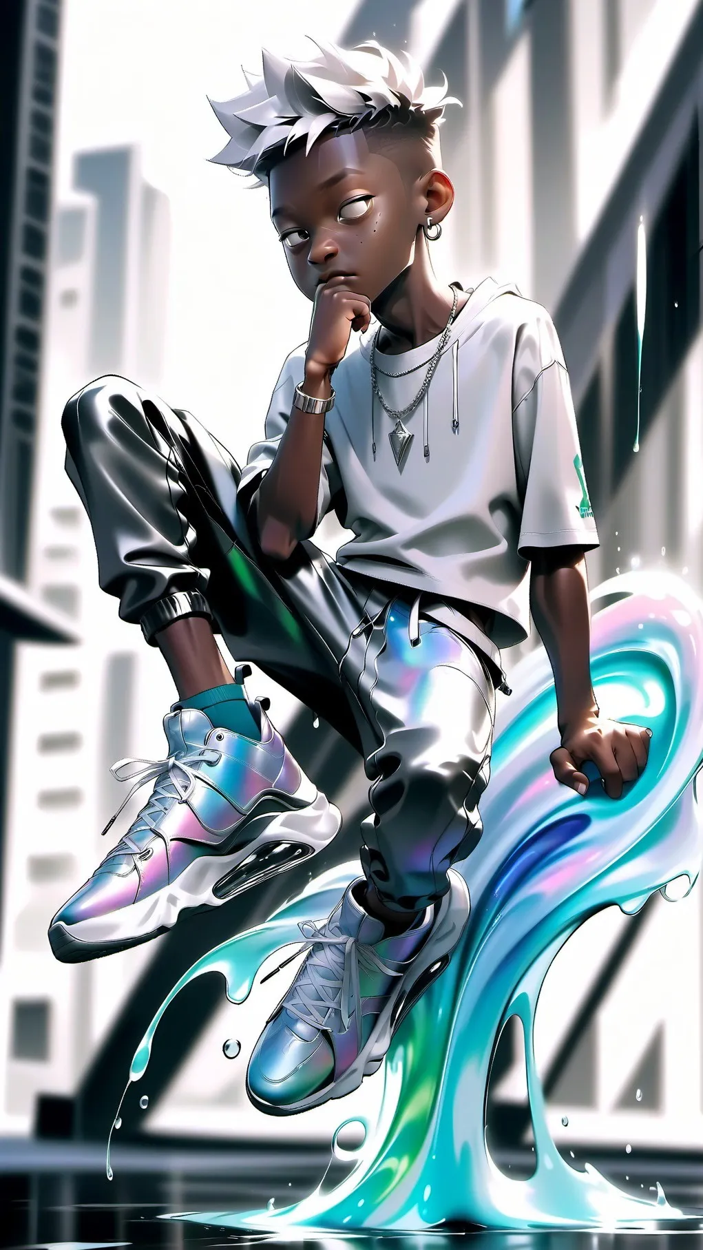 ai character: Liam background