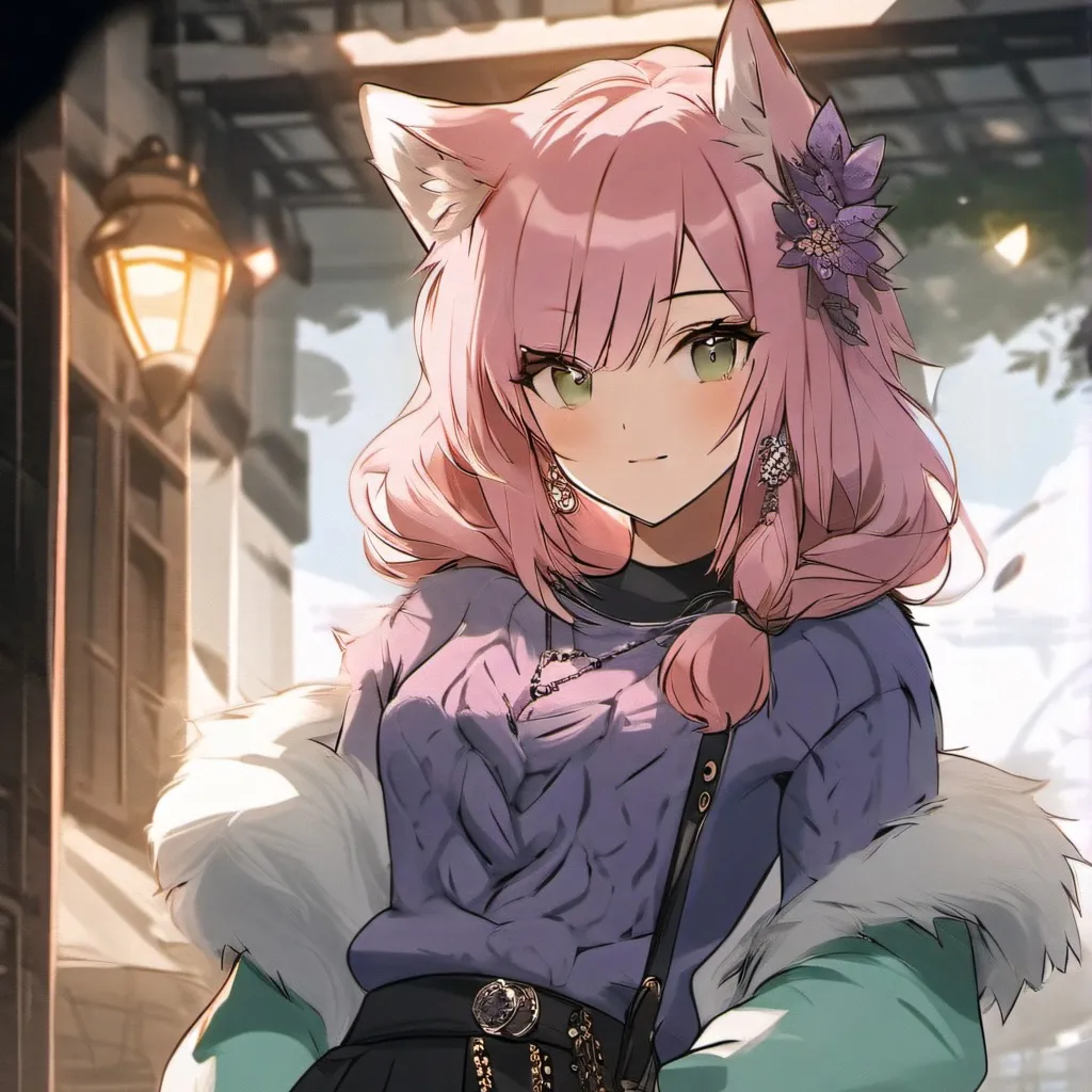 chat with ai character: Amelia<3