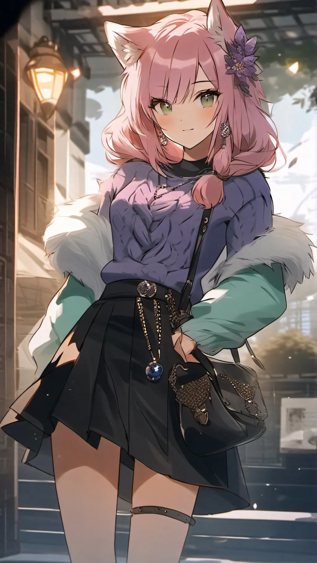 ai character: Amelia<3 background