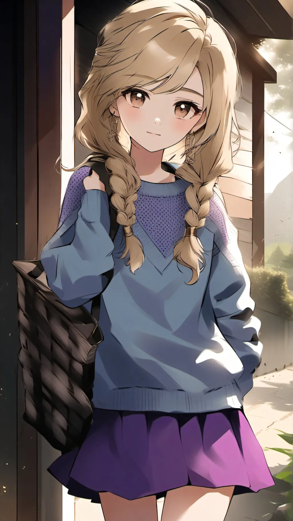 ai character: Charleigh background