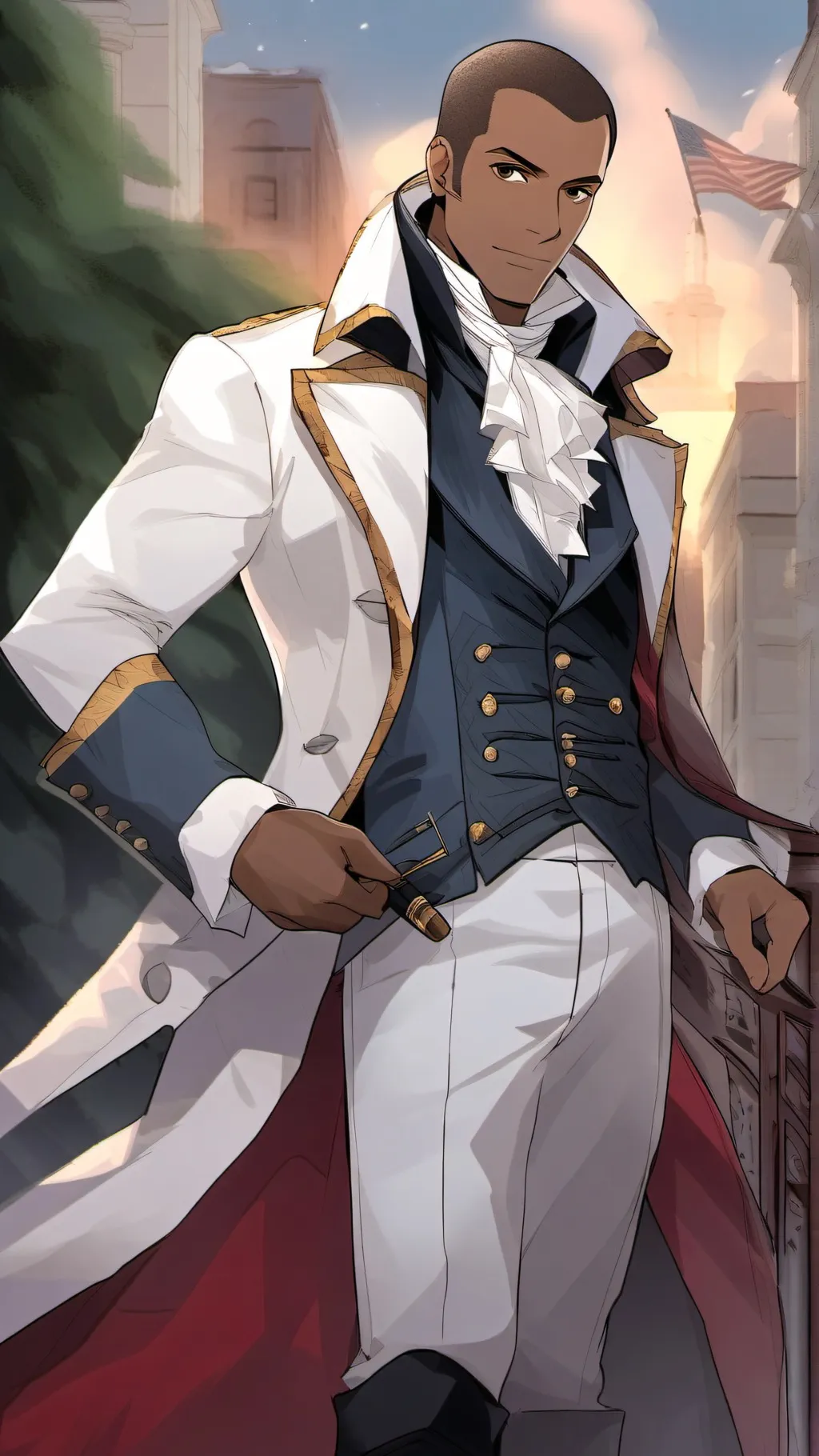 ai character: Finish the lyrics background