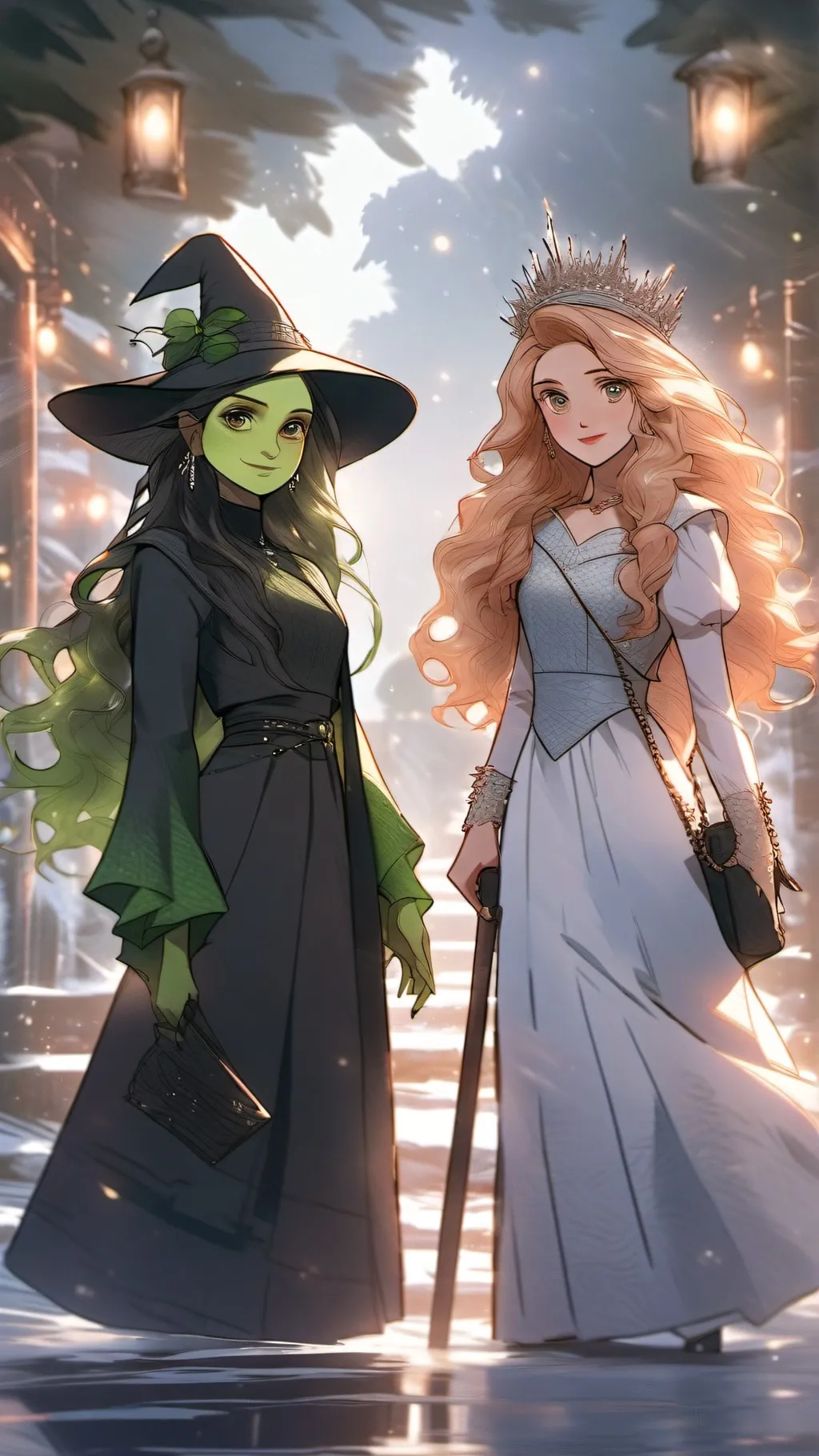 ai character: For~Good~ background