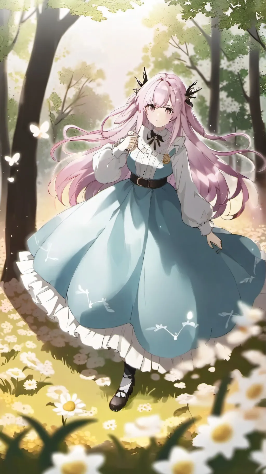 ai character: maya background