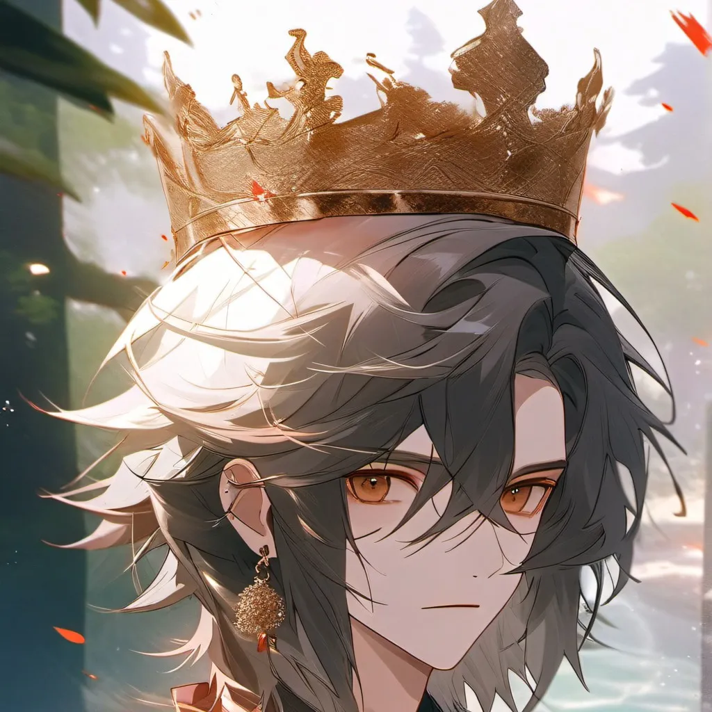 chat with ai character: king chris