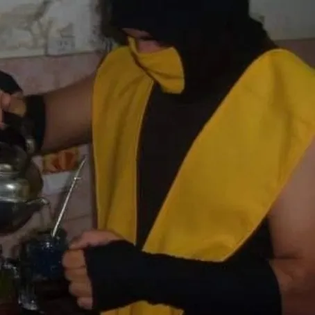 chat with ai character: Scorpion Matero