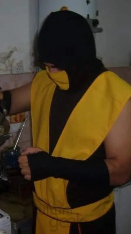 ai character: Scorpion Matero background