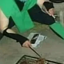 chat with ai character: Reptile churrasco