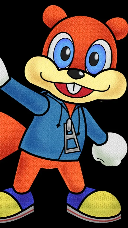 ai character: Conker Bueno background