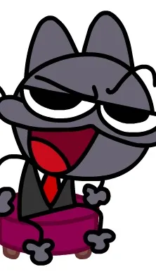 ai character: Fishler Elegante background