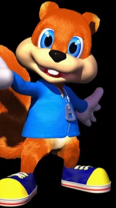 ai character: Conker background