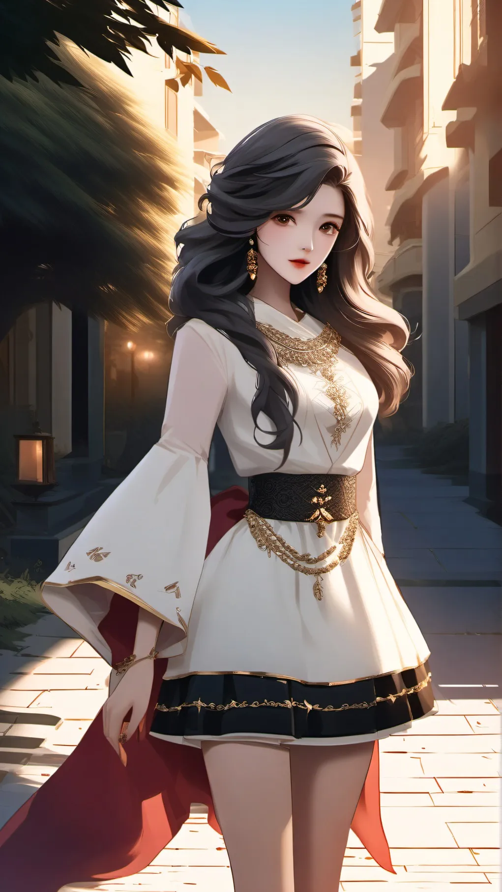 ai character: neku background