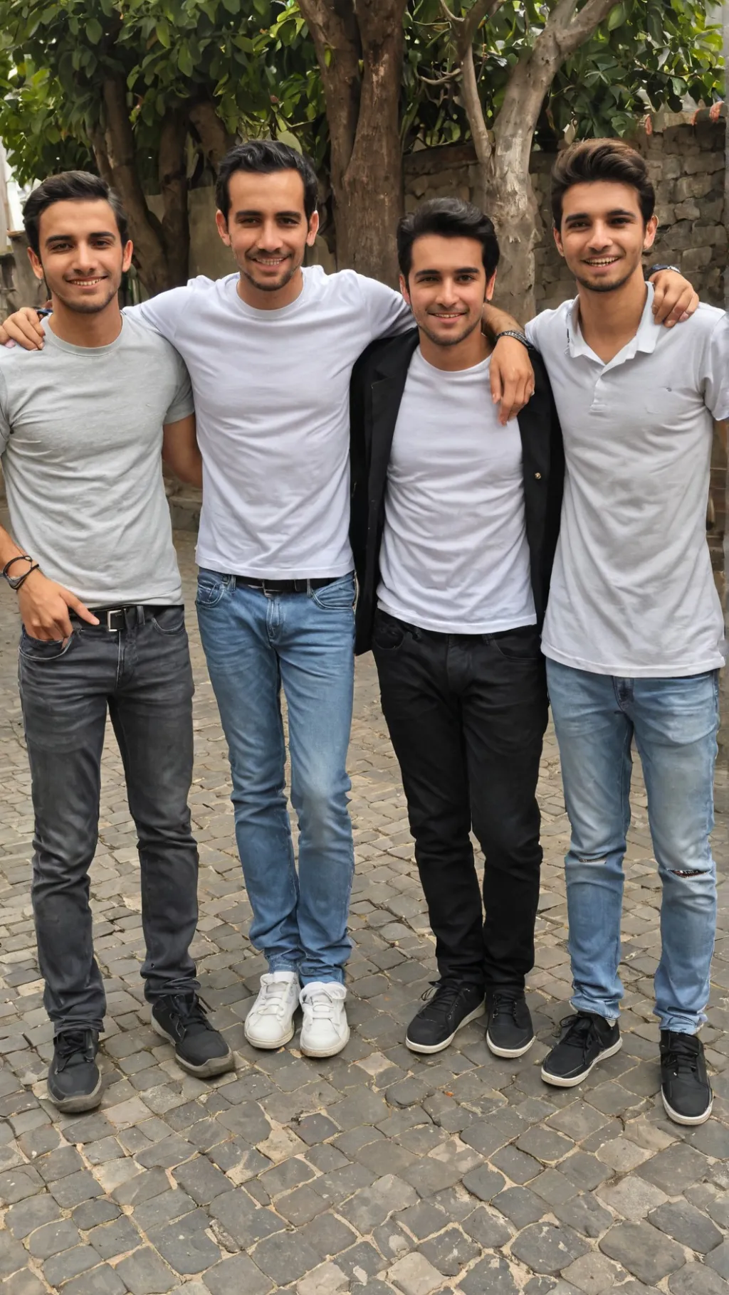 ai character: los pibes pro max background