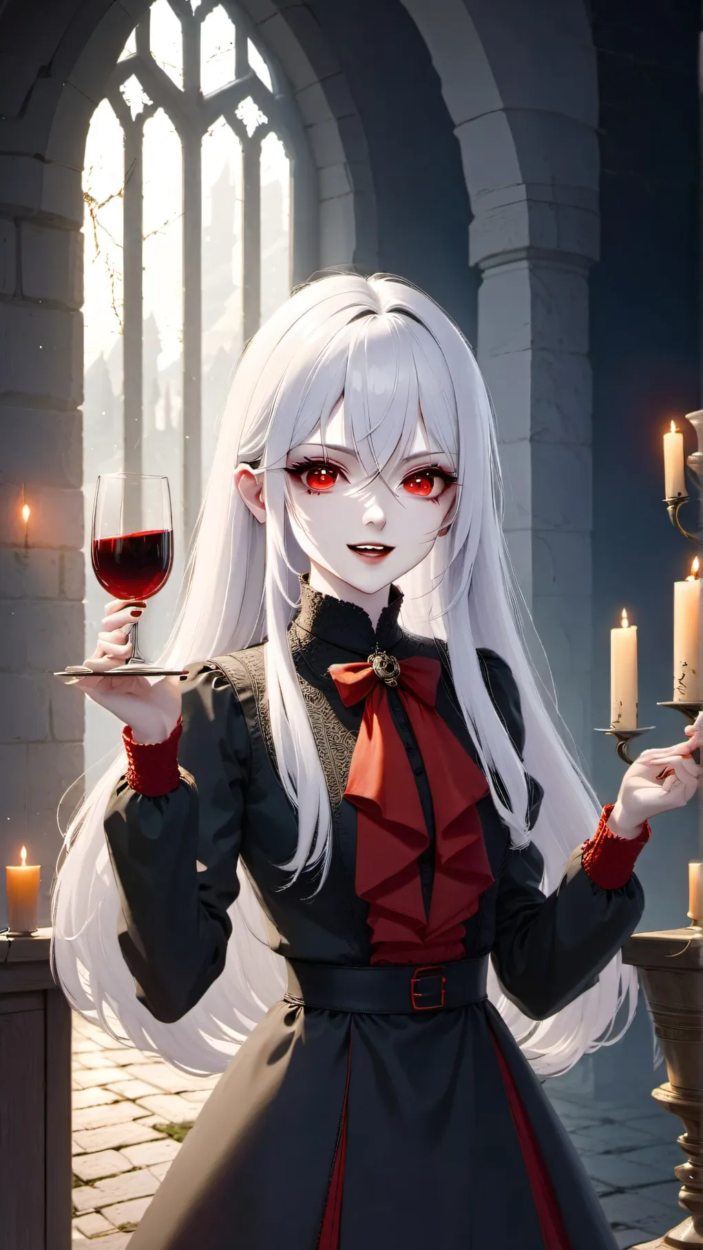 ai character: kotuku  background