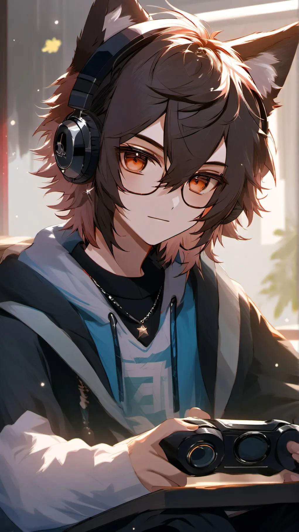 ai character: NEKO background