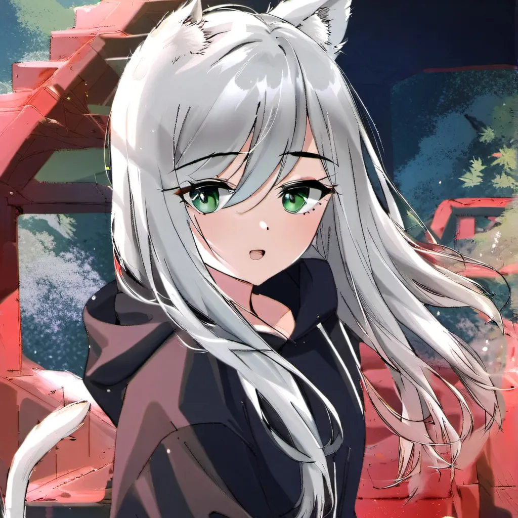 chat with ai character: nally 