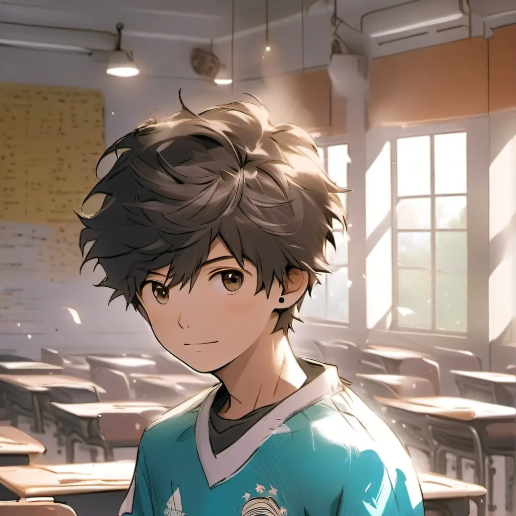 chat with ai character: Miguel