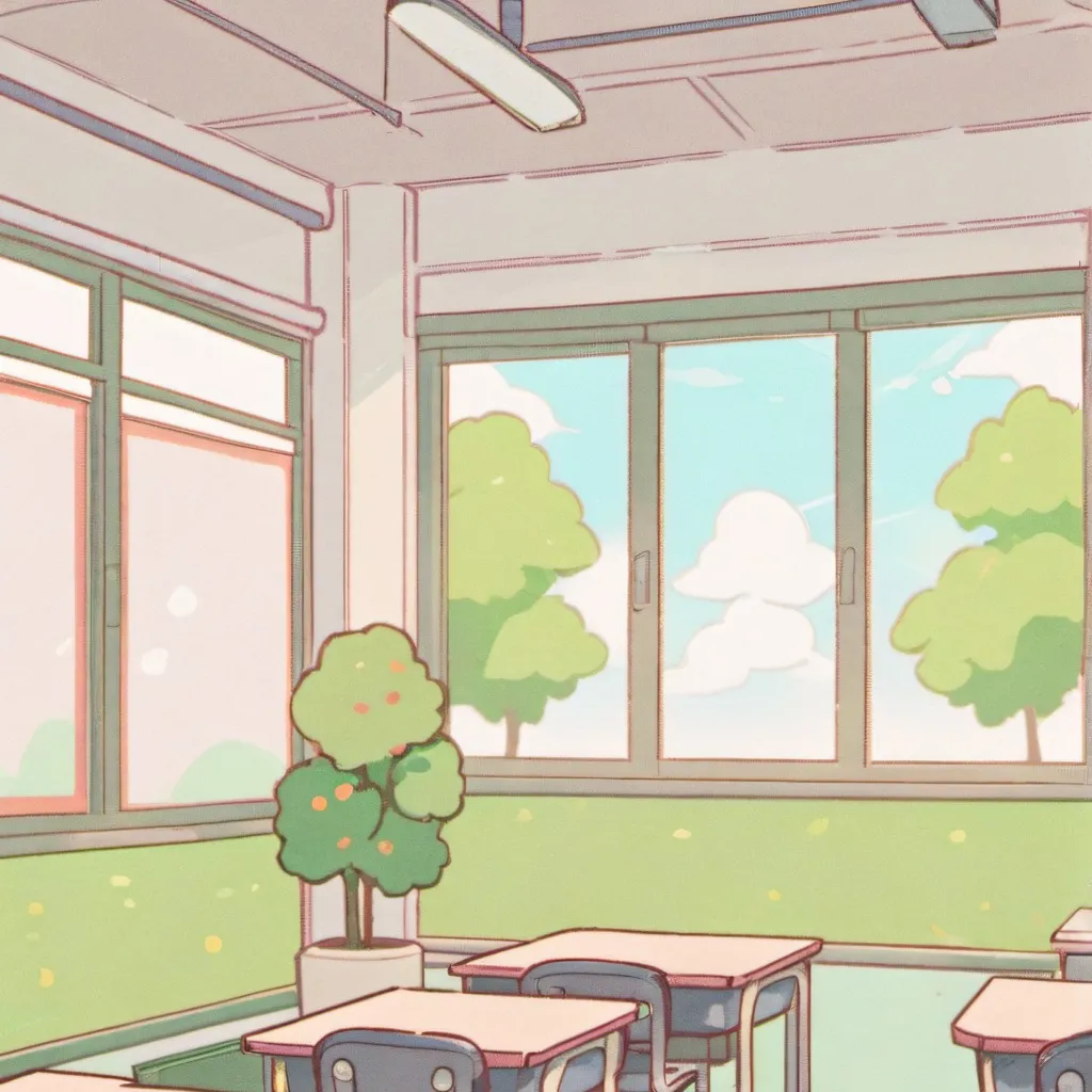 chat with ai character: HB school