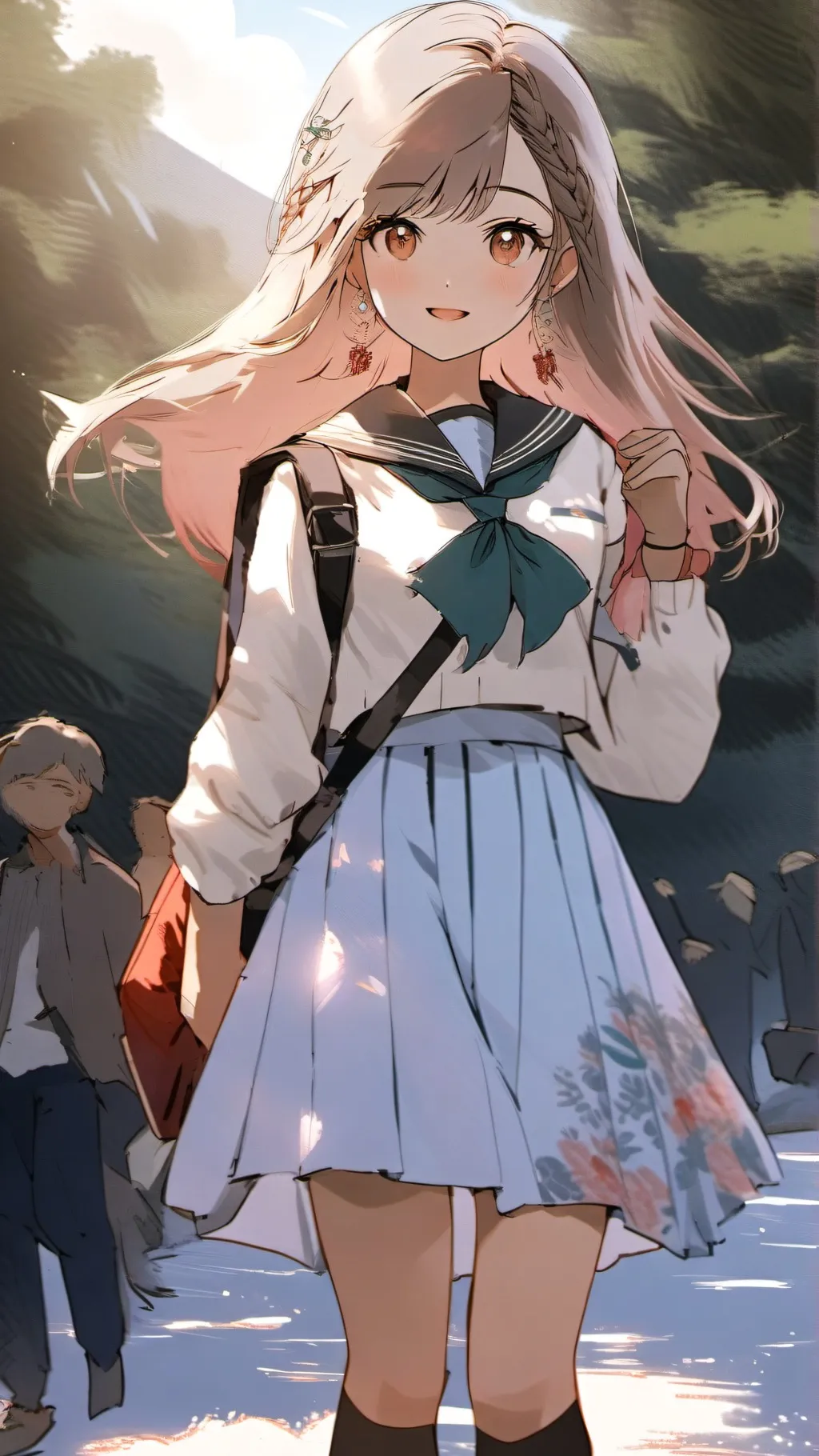 ai character: Mean girl background