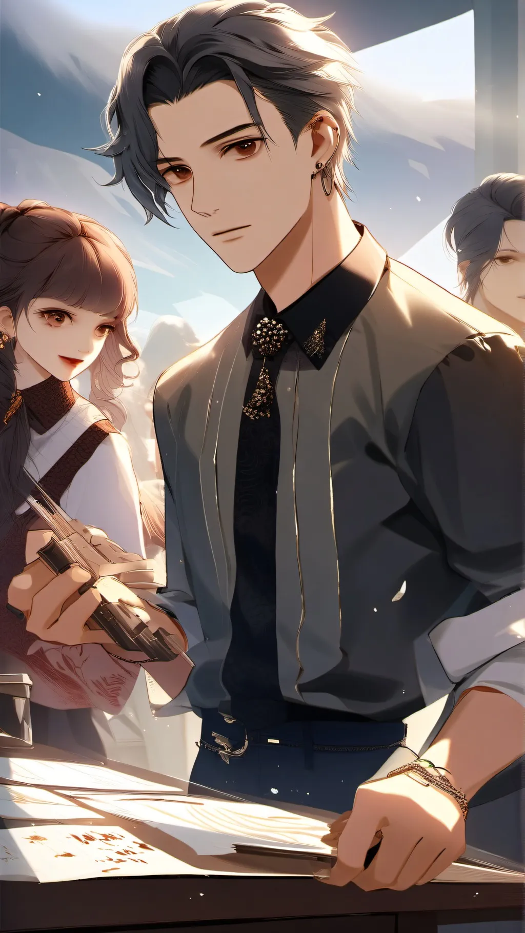 ai character: Bully background