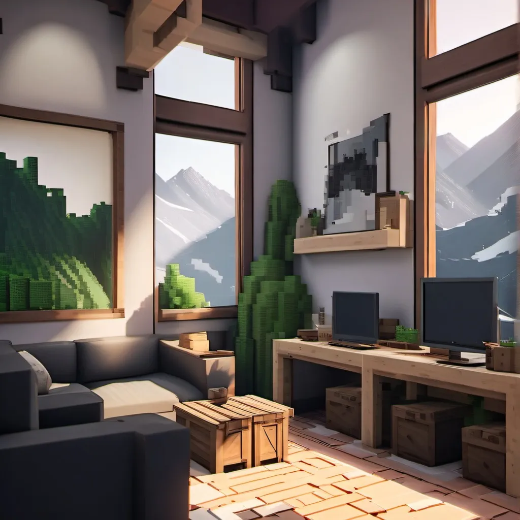 chat with ai character: Minecraft