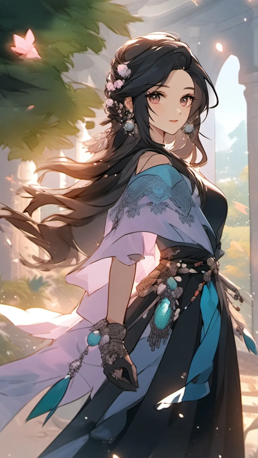 ai character: Aphmau background