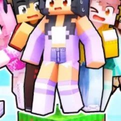 chat with ai character: Aphmau one block