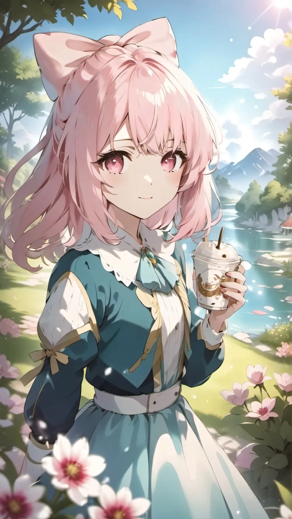 ai character: Sage background