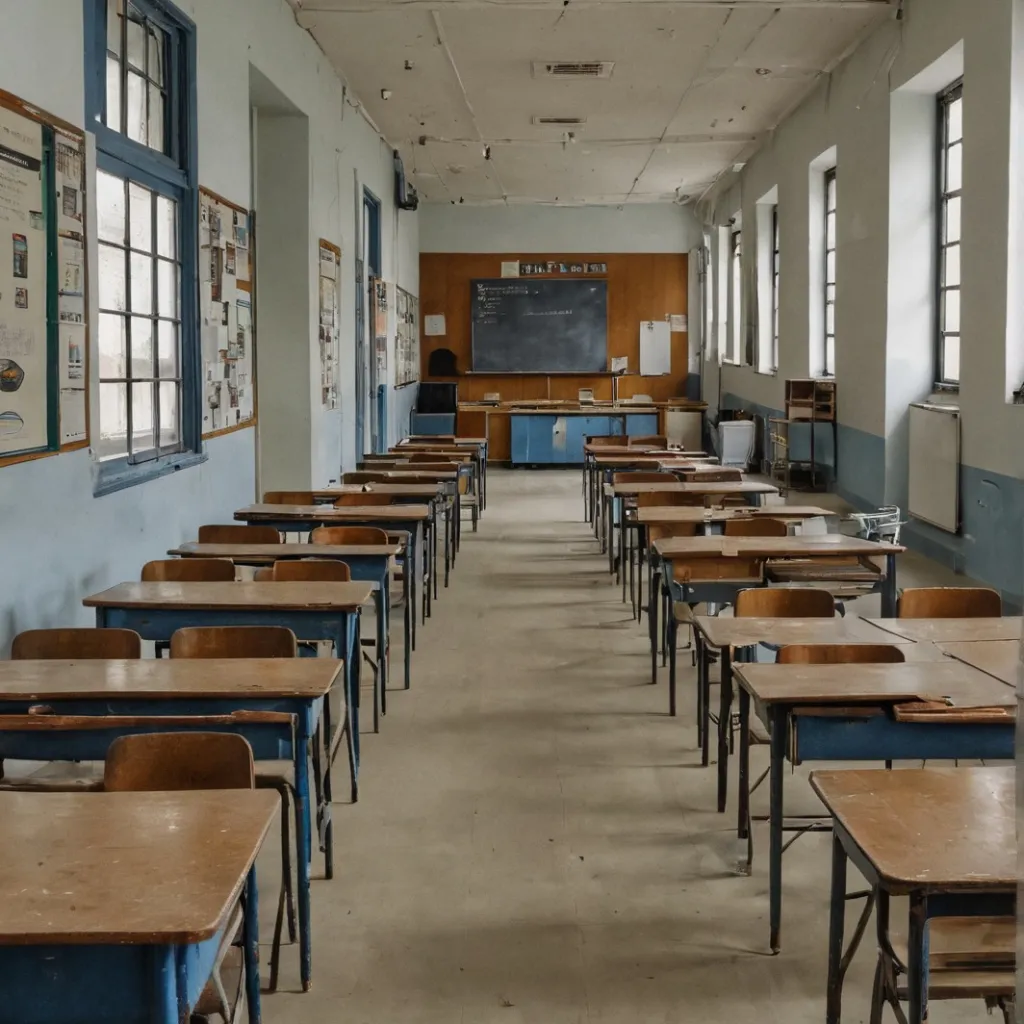 chat with ai character: School