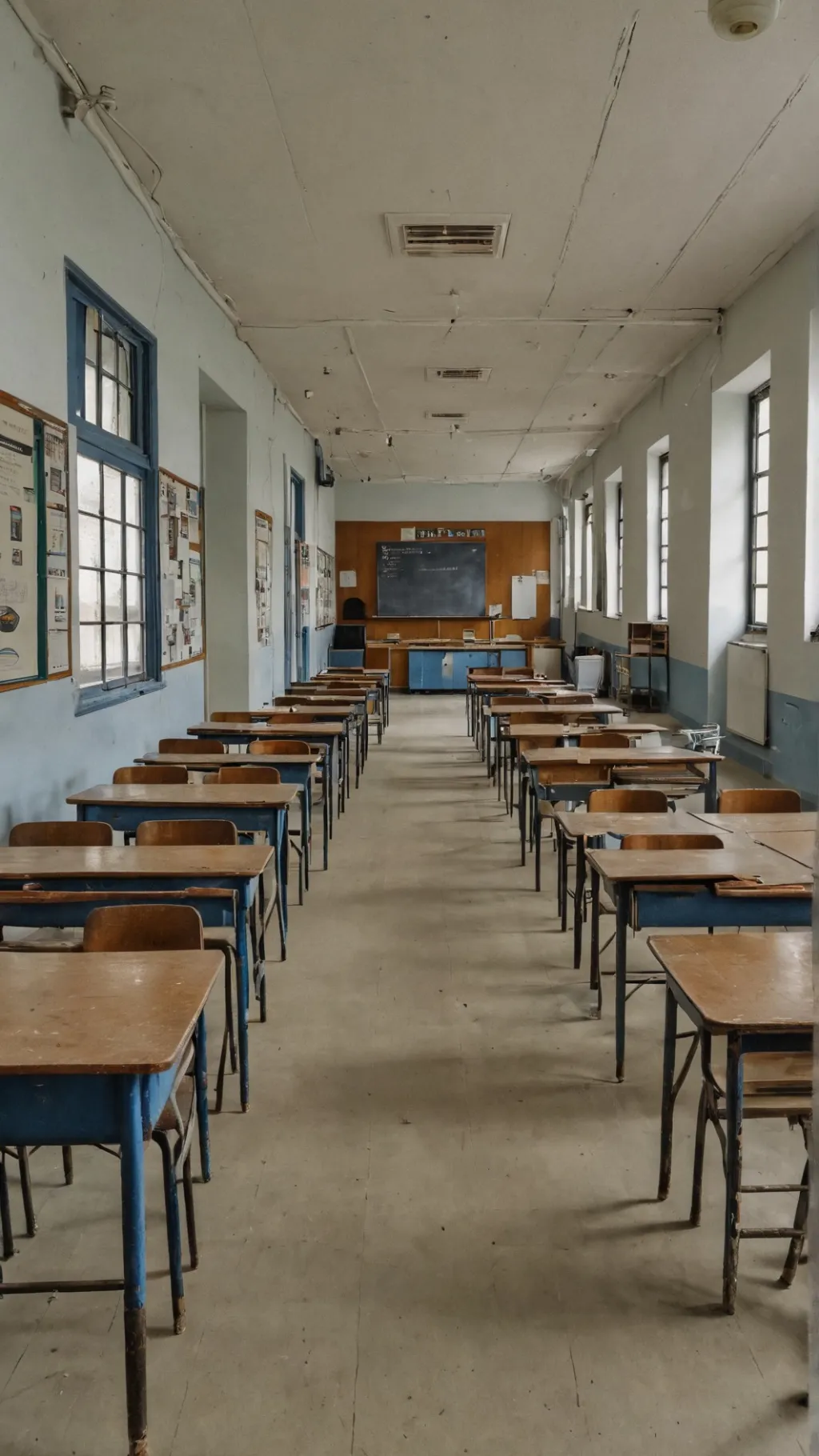 ai character: School background