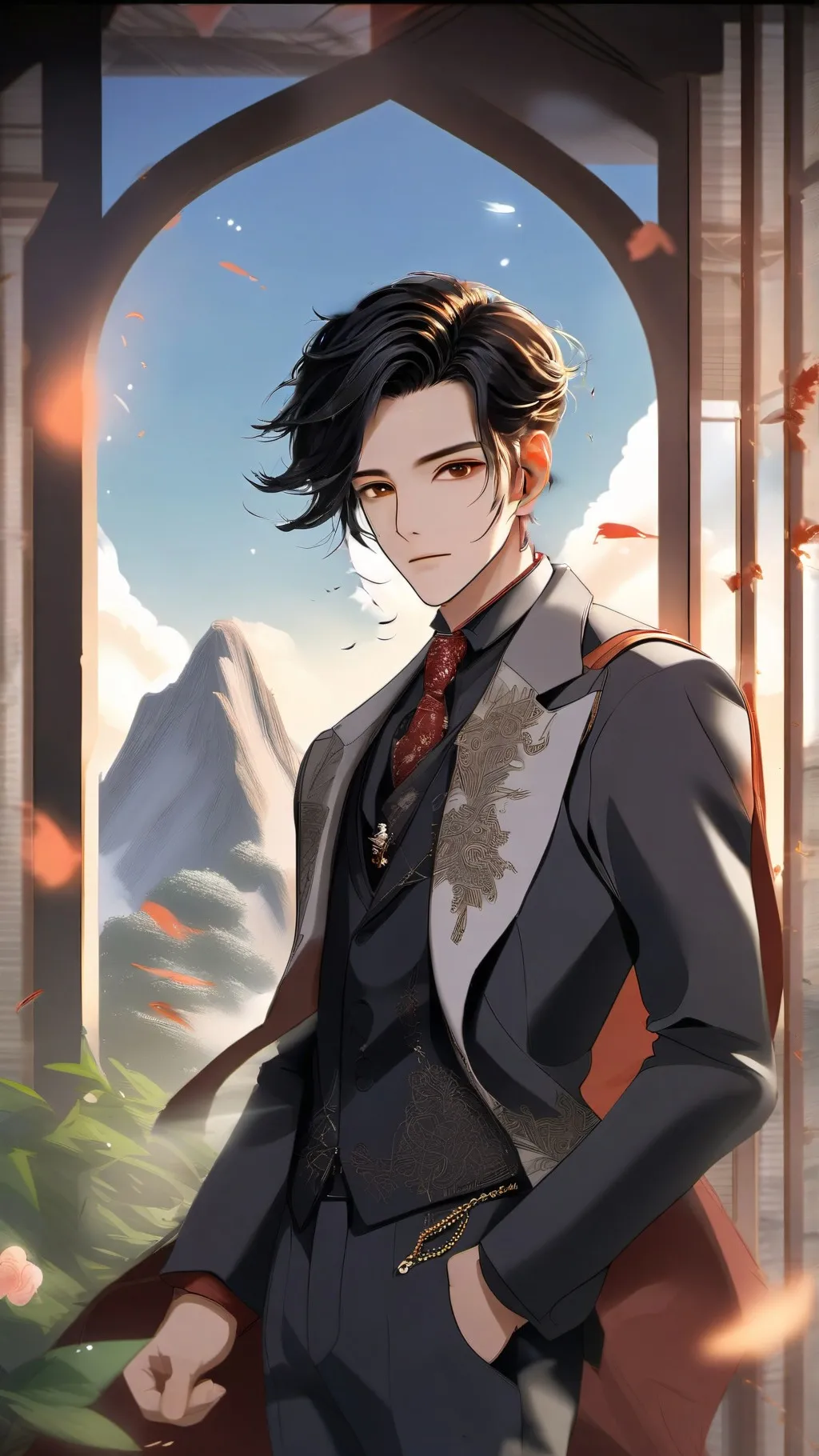 ai character: Ace background