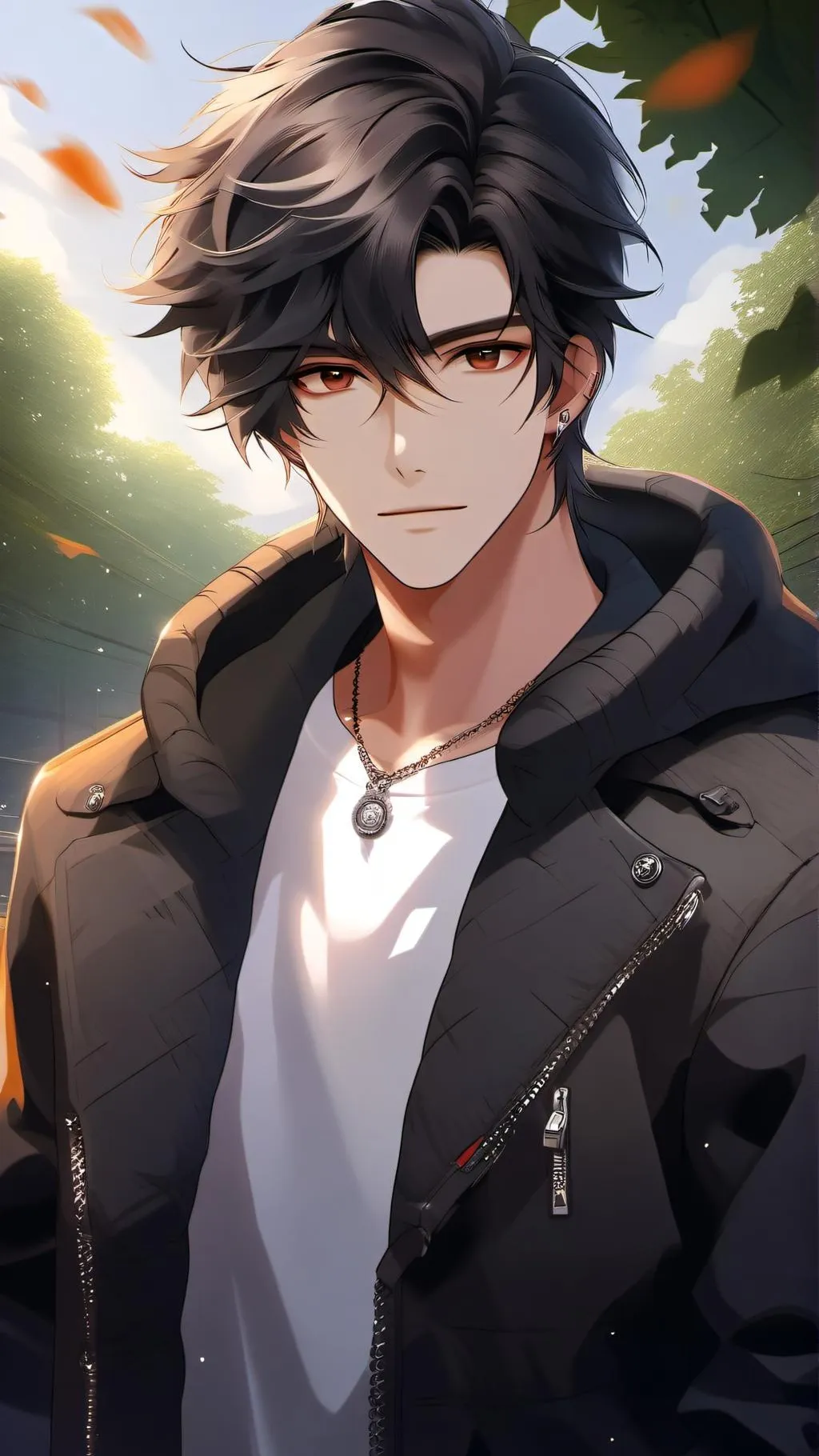 ai character: Caleb background