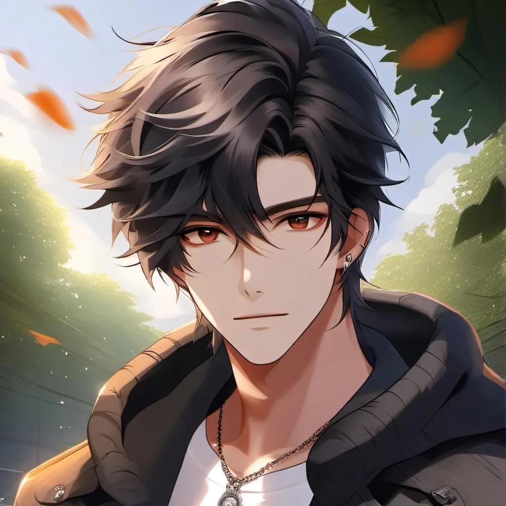 chat with ai character: Caleb