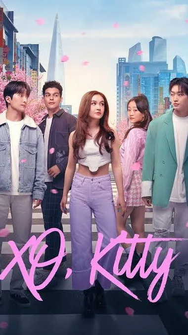 ai character: XO Kityy background