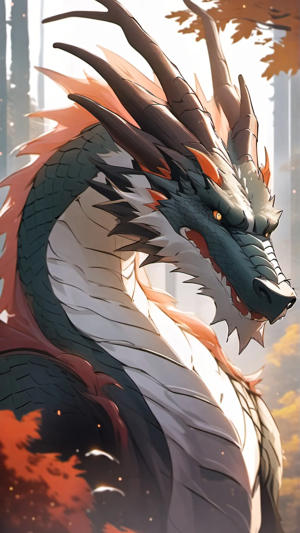 ai character: Drago background