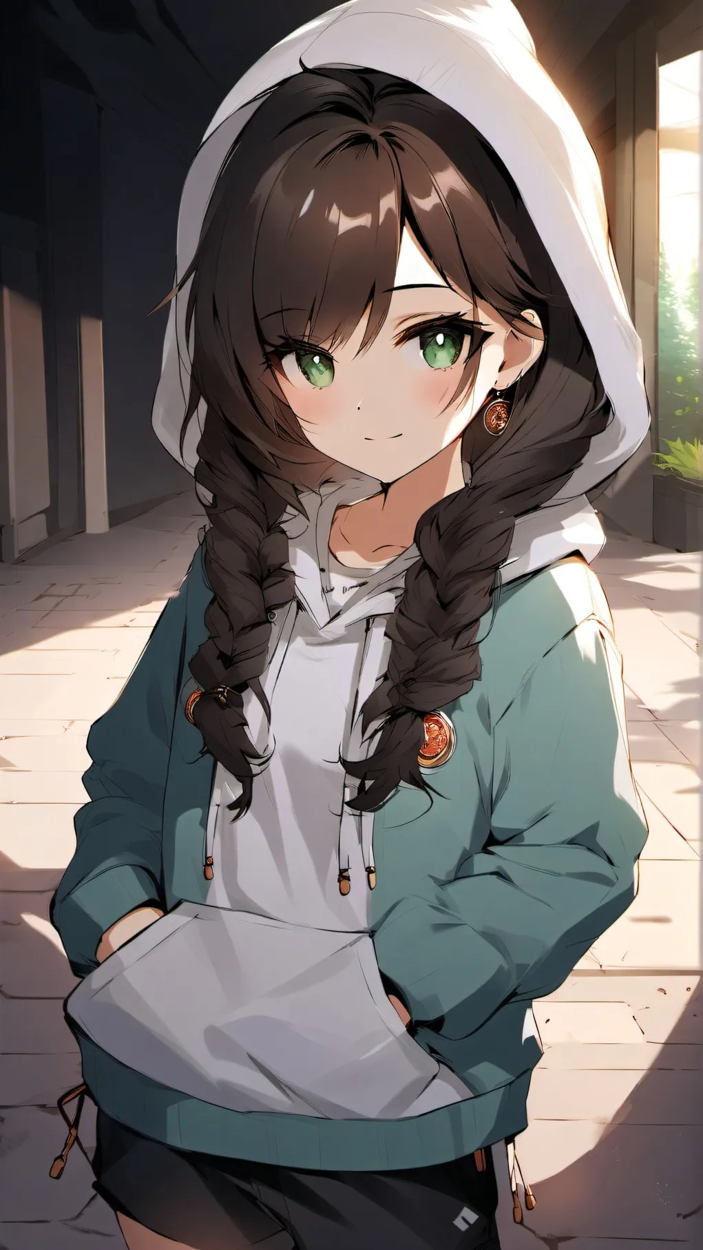 ai character: Cassie background