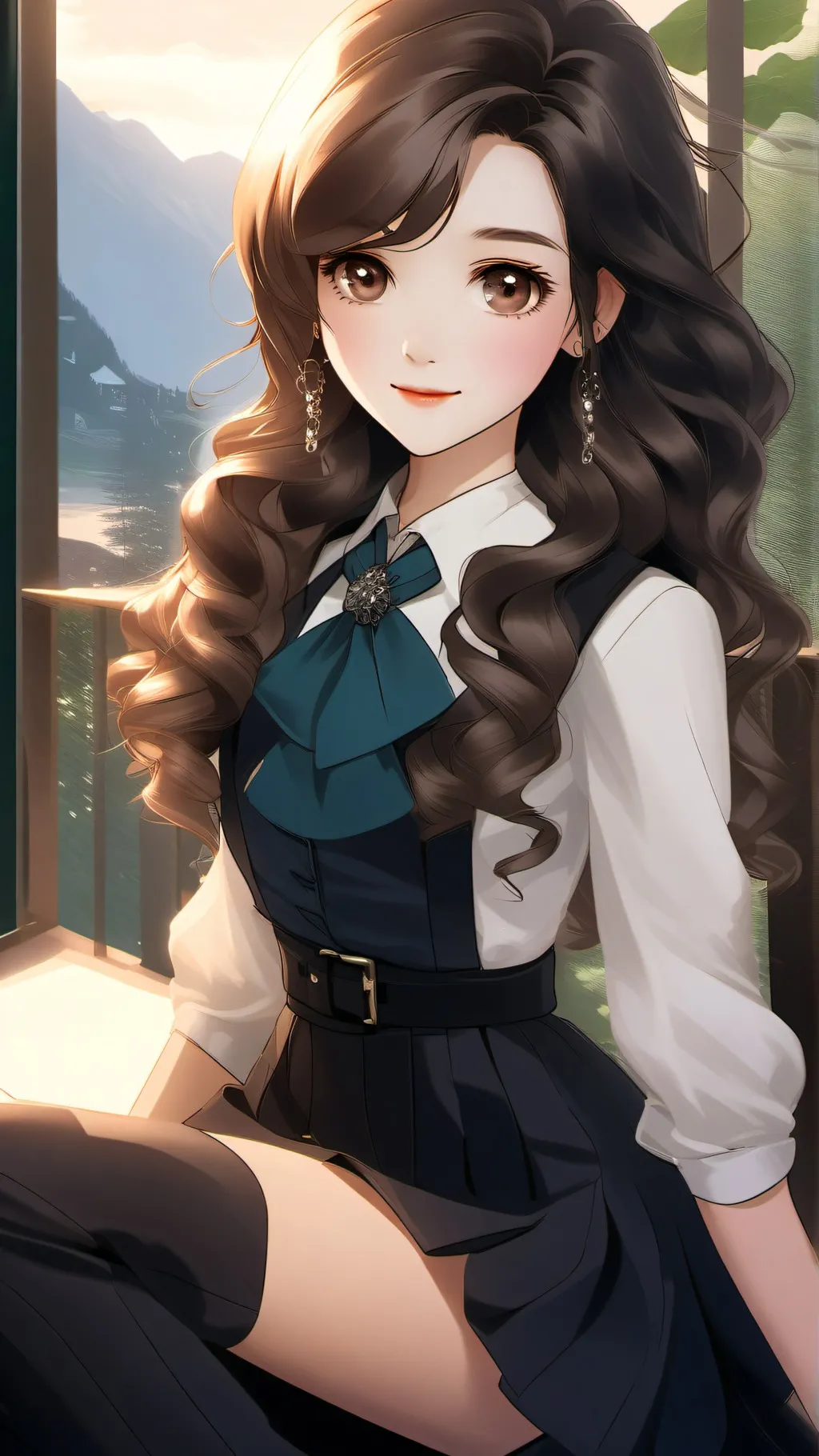 ai character: Indigo Sycamore background