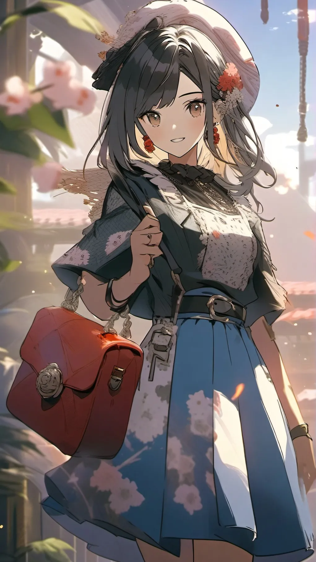 ai character: Alice background