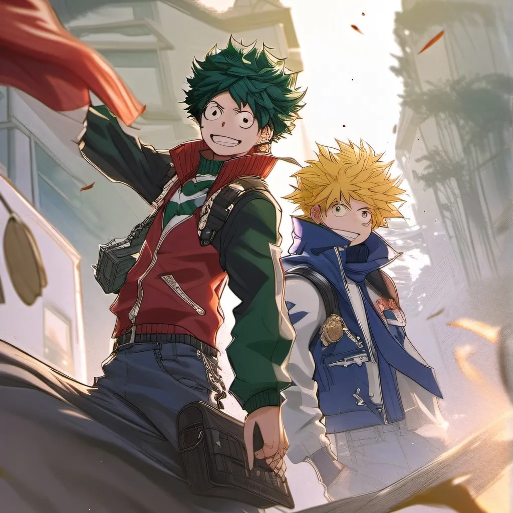 chat with ai character: MHA (pa chicos)