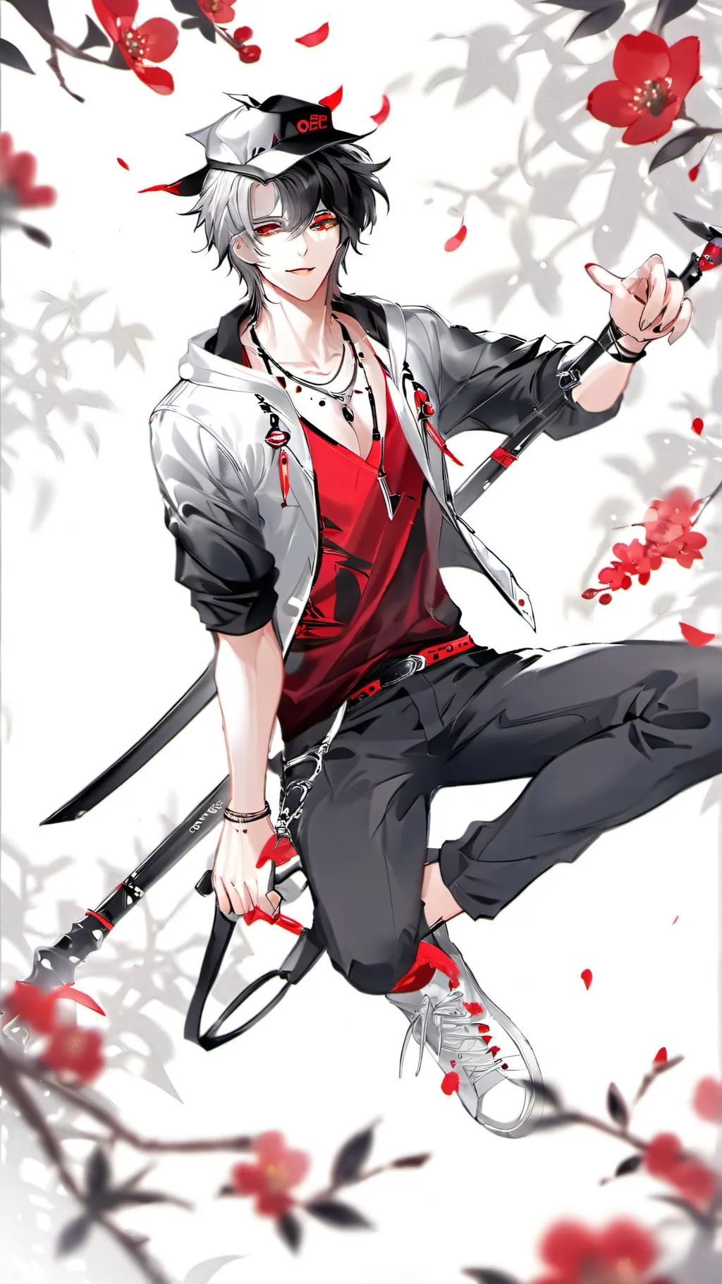 ai character: Jax background