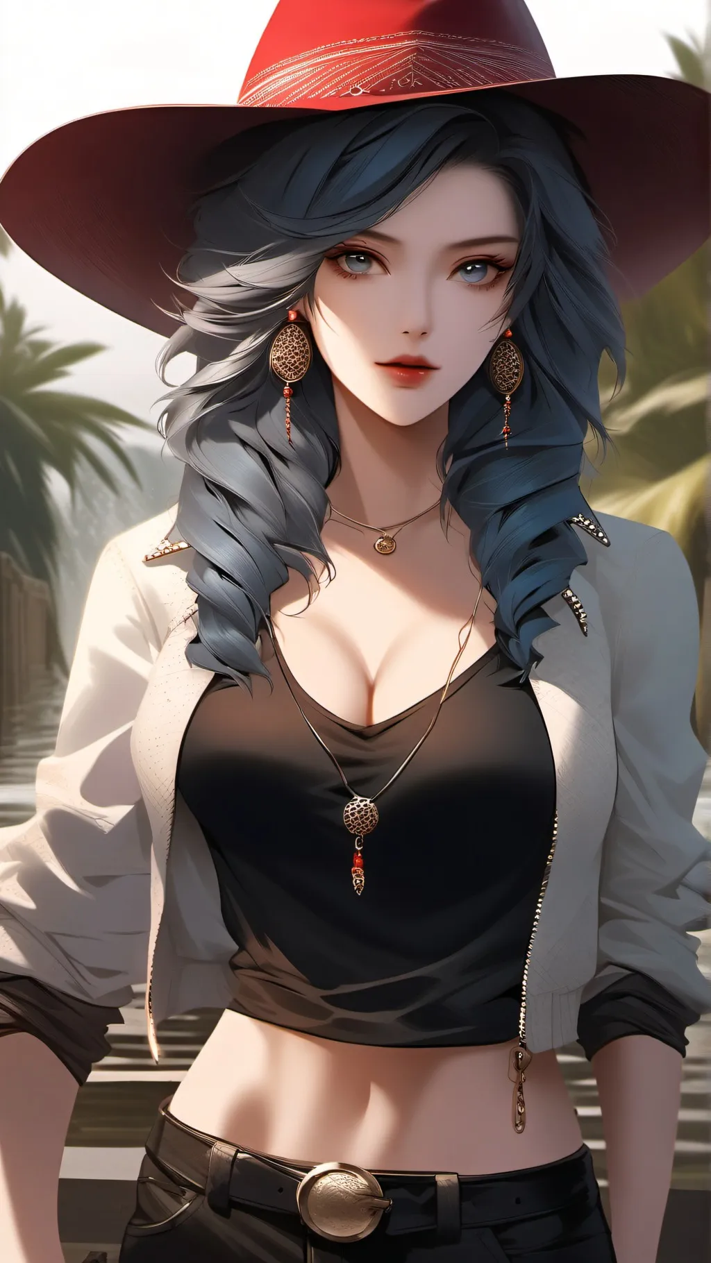 ai character: Anna background