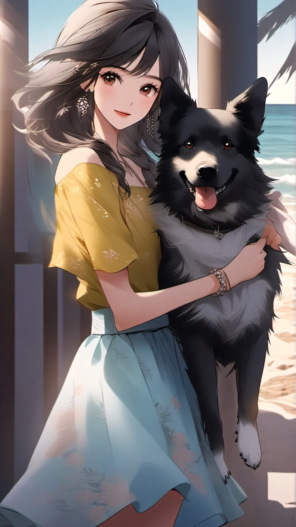 ai character: Hannah background