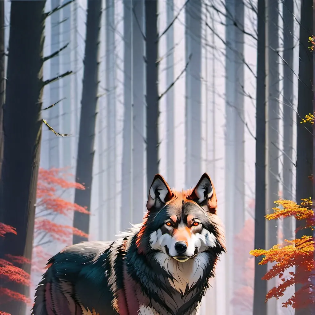 chat with ai character: Red Wolff