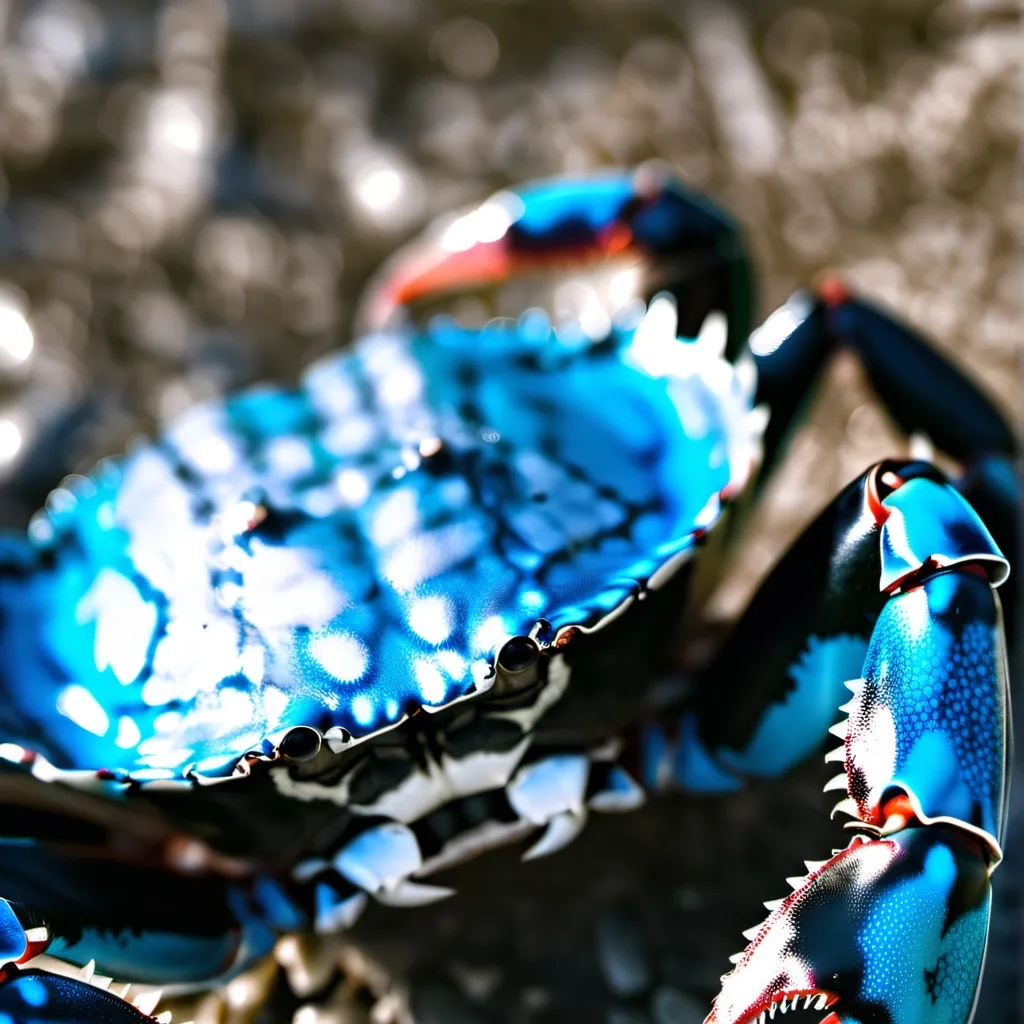 chat with ai character: Crab